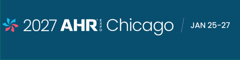 Discover what’s next in HVACR at the 2027 AHR Expo, Jan 25–27
